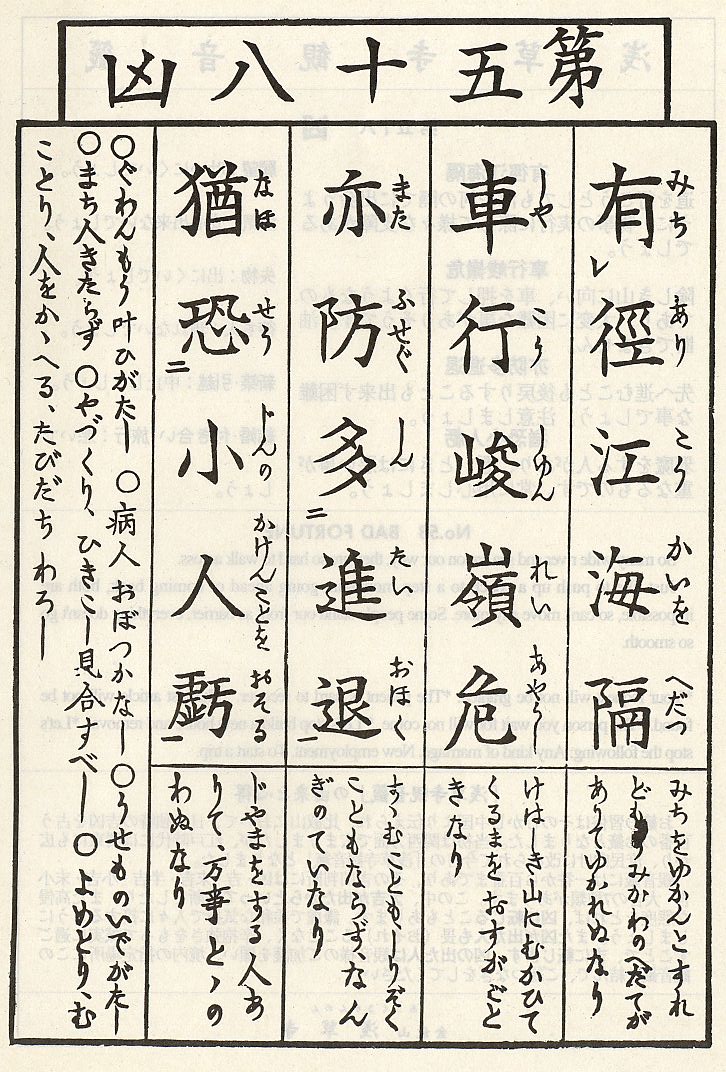 棟方志功 肉筆色紙画 】画題「旧燈台」巴里爾第百六十七号鑑定證